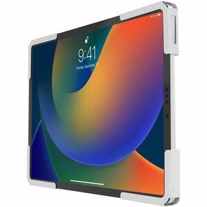 CTA Digital Sleek Universal Holder for 9.7 -12.9" Tablets (White) - 6.8" Height x 9.5" Width x 0.9" Depth - White - 1