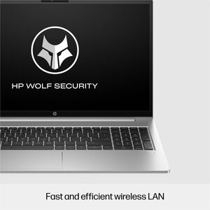 HP ProBook 455 G10 15.6" Notebook - Full HD - AMD Ryzen 7 7730U - 16 GB - 512 GB SSD - Pike Silver - AMD Chip - 1920 x 108