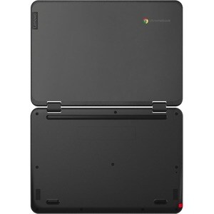 Lenovo 500e Chromebook Gen 3 82JB003XUS 11.6" Touchscreen Convertible 2 in 1 Chromebook - HD - Intel Celeron N4500 - 4 GB 