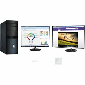 j5create JUA365 A/V-Adapter - 1 - TAA-konform - 3840 x 2160 Supported - Silber