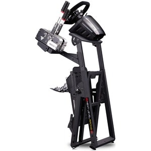 Next Level Racing Wheel Stand 2.0 Höhenverstellbar Racing-Lenkradständer - 150 kg TragfähigkeitDisplay Type Supported: - 7