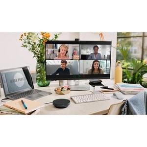 Jabra Speak2 40 Vivavoce - Grigio scuro - USB - Microfono - USB - Portatili