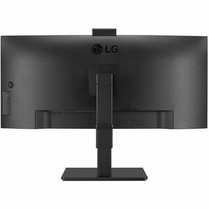 Monitor LCD LG Ultrawide 34BQ77QC-B 863,6 mm (34") Class Webcam UW-QHD Schermo curvo - 21:9 - Nero tessuto - 86,4 cm (34")