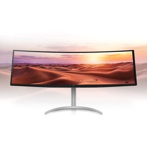 Monitor LCD LG Ultrawide 49WQ95C-W 1244,6 mm (49") Class Dual Quad HD (DQHD) Schermo curvo - 32:9 - 124,5 cm (49") Viewabl