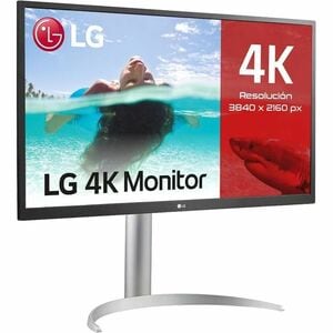 Monitor LED LG 27UP550P-W 685,8 mm (27") Class 4K UHD - 16:9 - 68,6 cm (27") Viewable - Tecnologia In-plane Switching (IPS
