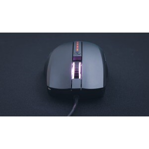 CHERRY MC 2.1 Rato para jogos - USB 2.0 - Ótico - 5 Taste(n) - 2 Programmable Button(s) - Preto - Cabo - 5000 dpi - Roda d