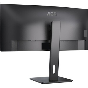 AOC CU34P3CV 34 Zoll Class UW-QHD Gekrümmter Bildschirm LCD-Monitor - 21:9 Format - Schwarz - 86,4 cm (34 Zoll) Viewable -
