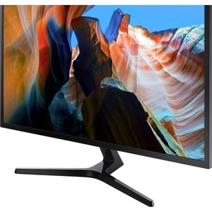 Samsung U32J590UQP 32 Zoll Klasse 4K UHD LCD-Monitor - 16:9 Format - 81,3 cm (32 Zoll) Viewable - Vertical-Alignment-Techn