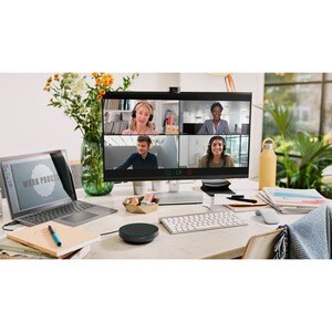 Jabra Speak2 40 免提电话 - 深灰 - USB - 麦克风 - USB