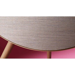 B&O Beosound A9 5th Gen Bluetooth Speaker System - 23 W RMS - Natural Aluminium - 33 Hz to 23 kHz - Wireless LAN