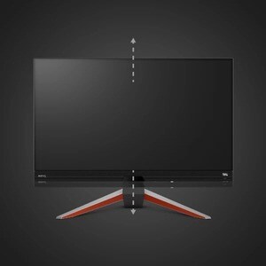 BenQ MOBIUZ EX270M 27" Class Full HD Gaming LED Monitor - 16:9 - Dark Grey - 27" Viewable - In-plane Switching (IPS) Techn