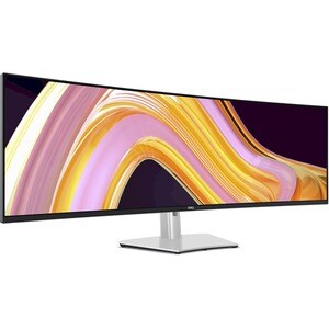 Dell UltraSharp U4924DW 49" Class Dual Quad HD (DQHD) Ecrã curvo Monitor LCD - 32:9 - 124.5 cm (49") Viewable - Tecnologia