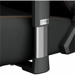 Anda Seat Kaiser 3 Series Premium Gaming Chair - For Gaming - PVC Leather, Linen, Fabric, Steel, Memory Foam, Metal - Black