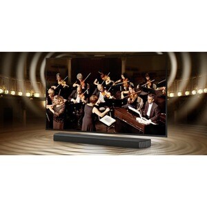 Smart LED-LCD TV Samsung AU8000 HG55AU800NF 139.7cm - 4K UHDTV - Negro - HDR10+, HLG - LED Retroiluminación - YouTube Kids