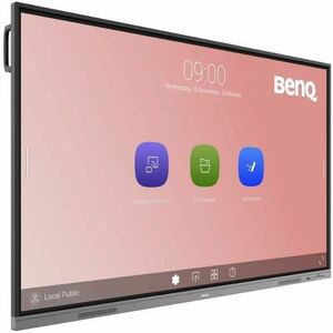 BenQ Board Essential RE7503 4K UHD LCD Collaboration Display - Cortex A55 - 4 GB - Infrarosso (IrDA) - Touchscreen - 16:9 