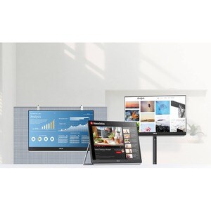 Monitor LCD Asus ZenScreen MB249C 609,6 mm (24,0") Class Full HD - 16:9 - 60,5 cm (23,8") Viewable - Tecnologia In-plane S