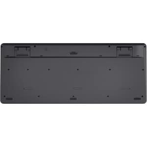 Trust Trezo Rugged Keyboard & Mouse - Spanish - USB Wireless Keyboard - Keyboard/Keypad Color: Black - USB Wireless Mouse 