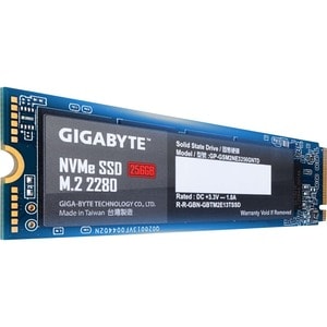 Unidad de estado sólido Gigabyte GP-GSM2NE3256GNTD - M.2 2280 Interno - 256GB - PCI Express NVMe (PCI Express NVMe 3.0 x4)