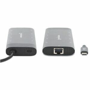 Docking USB-C 10 ptos, 2xHDMI, 5xUSB-A, US - 2 Displays Supported - 4K, 8K - 7680 x 4320, 3840 x 2160 - 8 x puertos USB - 