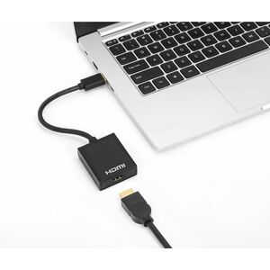 Convertidor Video USB 3.2 a HDMI H, 1080p - 1920 x 1080 Supported - Negro