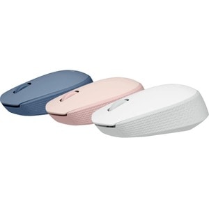 Logitech M171 Wireless Mouse - Optical - Wireless - Radio Frequency - 2.40 GHz - Rose - USB - 1000 dpi - Scroll Wheel - 3 