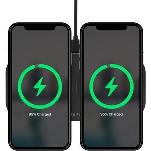 Our Pure Planet Induction Charger - 9 V DC Input - 5 V DC, 9 V DC Output - Input connectors: USB - Fast Charging