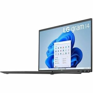 LG gram 14Z90R-Q.APB5U1 14" Notebook - WUXGA - 60 Hz - Intel Core i5 13th Gen i5-1350P - vPro Technology - 8 GB - 512 GB P