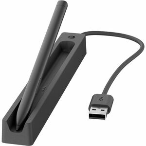 HP Stromadapter - für Stylus - 14,99 cm Kabel - Schwarz