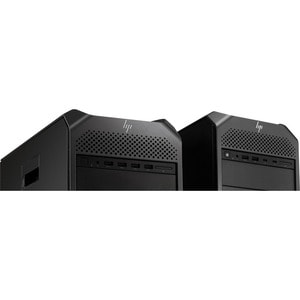 HP Z4 G5 Workstation - 1 Xeon w5-2445 - vPro Technology - 32 GB - 512 GB SSD - Tower - Black - Intel W790 Chip - Windows 1