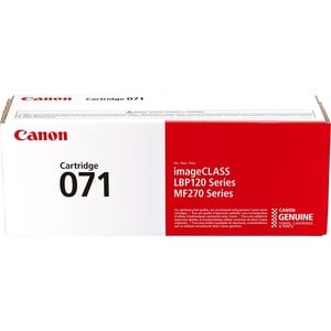 Canon 71 Original Standard Yield Laser Toner Cartridge - Black - 1 Pack - 1200 Pages