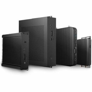Zotac ZBOX PRO edge CI342 Desktop Computer - Intel Pentium N6415 - 16 GB - 250 GB SSD - Mini PC - Intel Chip - Windows 10 