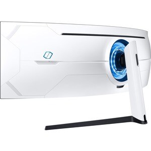 Monitor LCD Samsung Odyssey Neo G9 S49AG950NP 1244,6 mm (49") Class Dual Quad HD (DQHD) Schermo curvo - 32:9 - Nero, Bianc