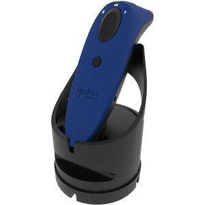 Socket Mobile SocketScan S720 Handheld Barcode-Scanner-Set - Kabellos Konnektivität - Blau - 1D, 2D - LED - Linear - Bluet