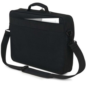 Dicota Multi SCALE Tasche (Aktentasche) für 26,7 cm (10,5 Zoll) bis 39,6 cm (15,6 Zoll) Notebook - Schwarz - Polyethylente