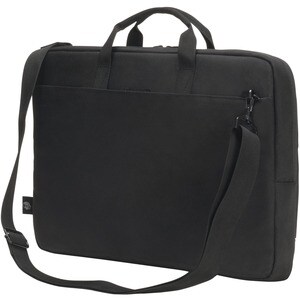 Dicota Eco Slim Case MOTION Tasche für 32,8 cm (12,9 Zoll) bis 39,6 cm (15,6 Zoll) Notebook, Tablet, Smartphone - Schwarz 