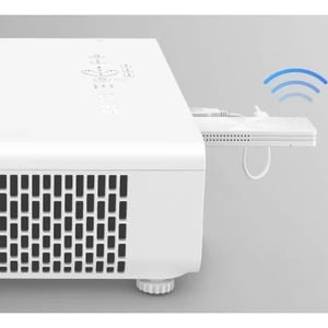 BenQ QCast Mirror QP30 Dualband WiMedia-Adapter für Desktop Computer, Notebook, Smartphone - 2,40 GHz ISM - 5 GHz UNIIExtern