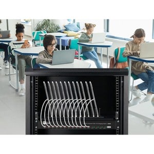 16-Port Industrial USB-C PD Charging Station - 600W - SIIG Industrial grade power charging station adds 16 USB-C charging 