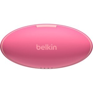 Belkin SOUNDFORM Nano True Wireless Earbud Stereo Earset - Pink - Binaural - In-ear - 1000 cm - Bluetooth