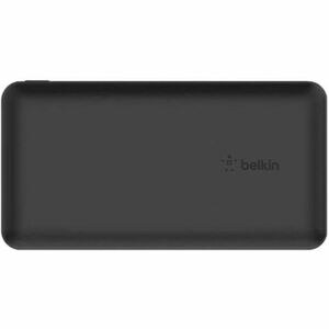 Belkin BoostCharge Power Bank - Black - For iPhone - Lithium Ion (Li-Ion) - 10000 mAh - 3 x USB - Black
