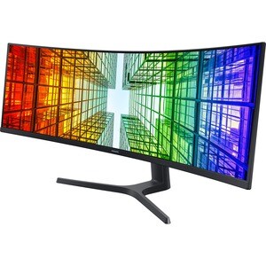 Samsung S49A950 124,5 cm (49 Zoll) Gekrümmter Bildschirm LCD-Monitor - 32:9 Format - 1244,60 mm Class - Vertical-Alignment