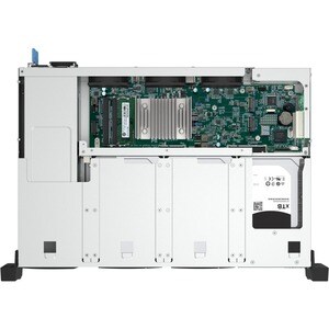 Sistema di memorizzazione SAN/NAS QNAP TS-855eU-RP-8G - 8 x Vani totali - 5 GB Capacità memoria Flash - Intel Atom MT8168 