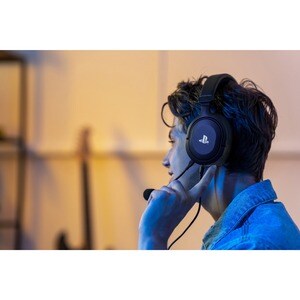 Trust Forta GXT 498 Kabel Über das Ohr, Kopfbügel Stereo Gaming Headset - Schwarz - Binaural - Geschlossen - 20 Hz bis 20 