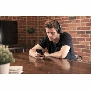 Our Pure Planet 700XHP Wireless On-ear Stereo Headset - Black - Binaural - Ear-cup - 1000 cm - Bluetooth