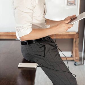 Our Pure Planet Power Bank - For Smartphone, Smartwatch, Tablet - 10000 mAh - 2.10 A - 2 x USB