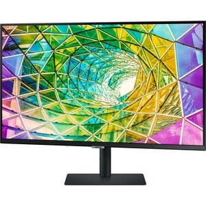 Samsung S32A800NMP 32" Class 4K UHD LCD Monitor - 16:9 - 81.3 cm (32") Viewable - Vertical Alignment (VA) - LED Backlight 