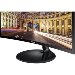 Samsung C27F390FHR 27" Class Full HD Curved Screen LED Monitor - 16:9 - Black - 68.6 cm (27") Viewable - Vertical Alignmen