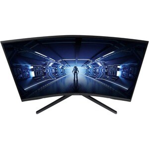 Samsung Odyssey G5 C27G55TQBU 27" Class WQHD Curved Screen Gaming LCD Monitor - 16:9 - Black - 68.6 cm (27") Viewable - Ve
