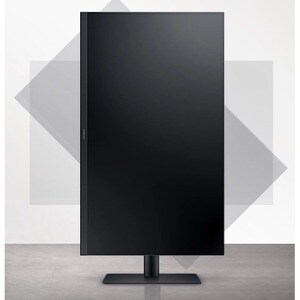 Samsung S27B610EQU 27" Class WQHD LCD Monitor - 16:9 - Black - 68.6 cm (27") Viewable - In-plane Switching (IPS) Technolog