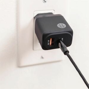 Our Pure Planet AC Adapter - Our Pure Planet Wall Charger 1 USB + 1 USBC (UK) port 30W