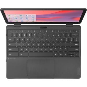 Lenovo 500e Yoga Chromebook Gen 4 82W40009US 12.2" Touchscreen Convertible 2 in 1 Chromebook - WUXGA - Intel N-Series N100